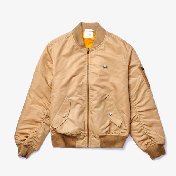 Lacoste live on sale bomber jacket